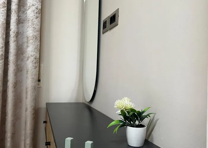 Urban Elderwood Haven Apartment